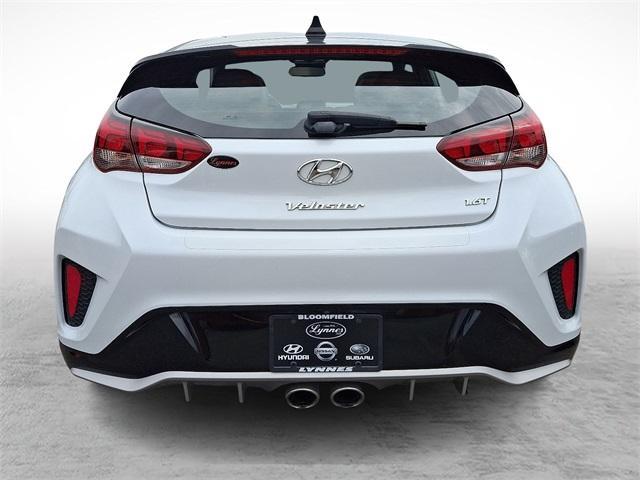 used 2020 Hyundai Veloster car, priced at $17,456