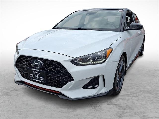 used 2020 Hyundai Veloster car, priced at $17,456