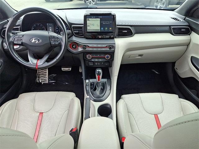 used 2020 Hyundai Veloster car, priced at $17,456