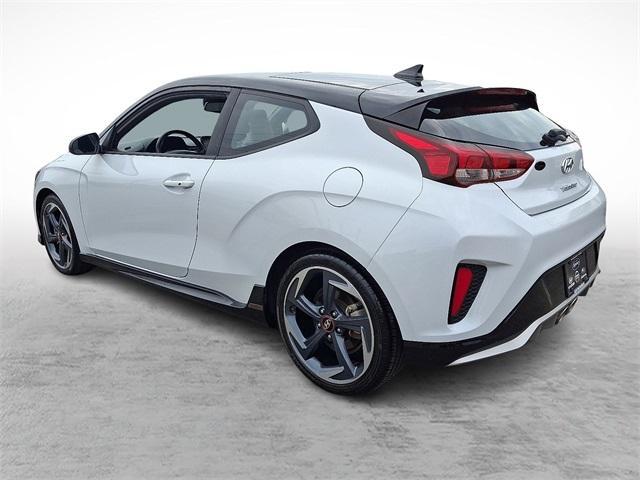 used 2020 Hyundai Veloster car, priced at $17,456