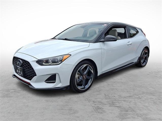 used 2020 Hyundai Veloster car, priced at $17,456