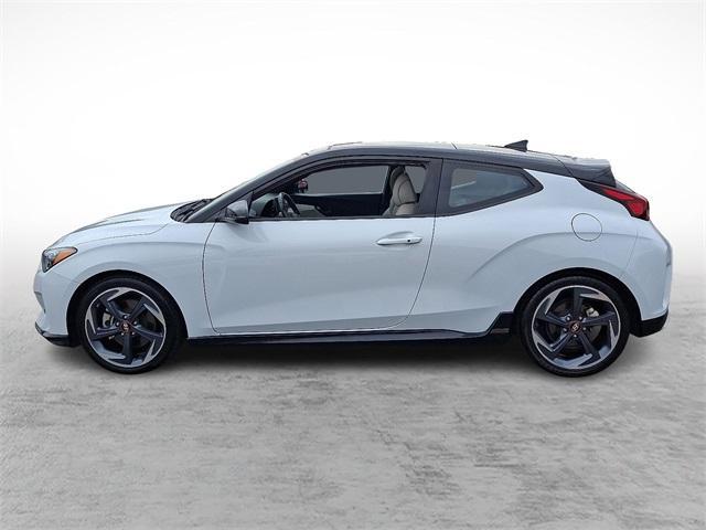used 2020 Hyundai Veloster car, priced at $17,456