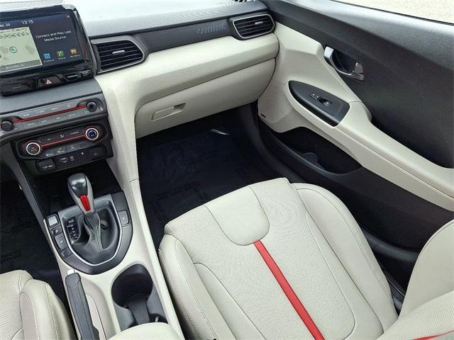 used 2020 Hyundai Veloster car, priced at $17,456