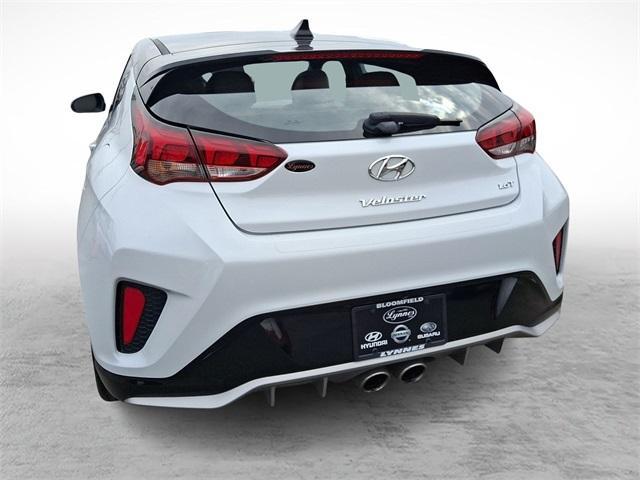used 2020 Hyundai Veloster car, priced at $17,456