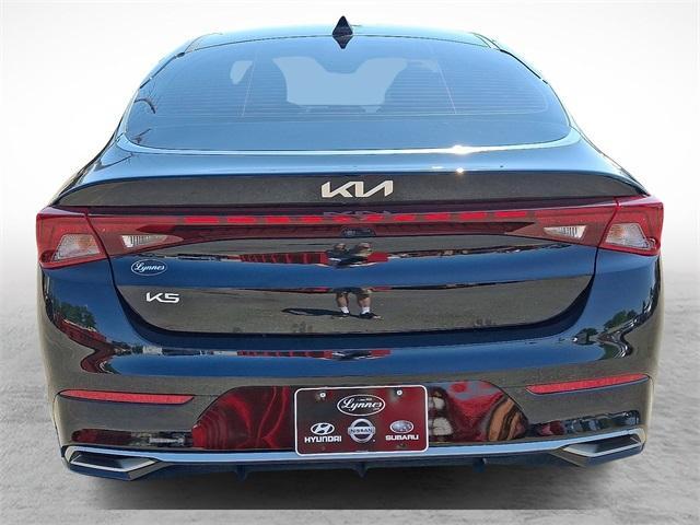 used 2023 Kia K5 car, priced at $19,727