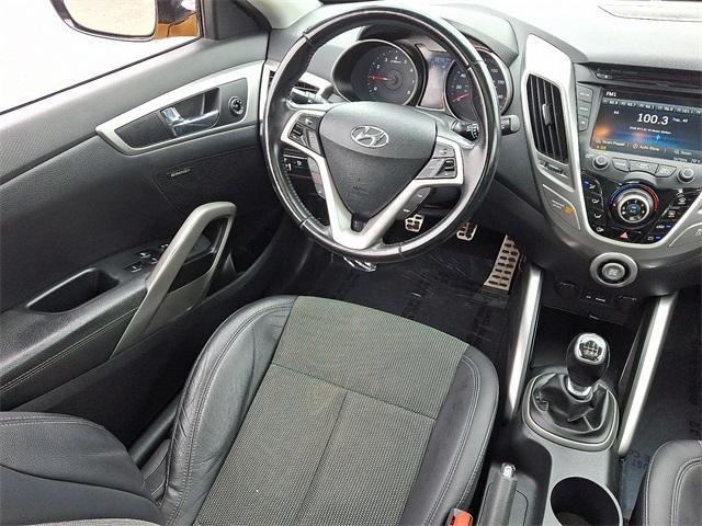 used 2014 Hyundai Veloster car, priced at $12,495