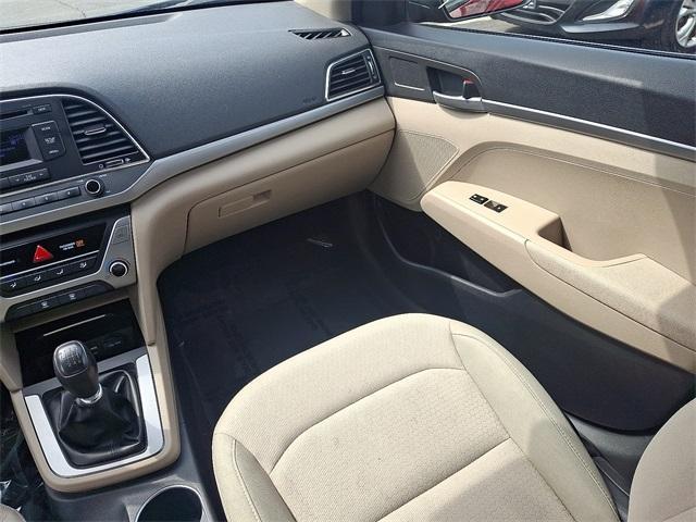 used 2017 Hyundai Elantra car, priced at $8,175