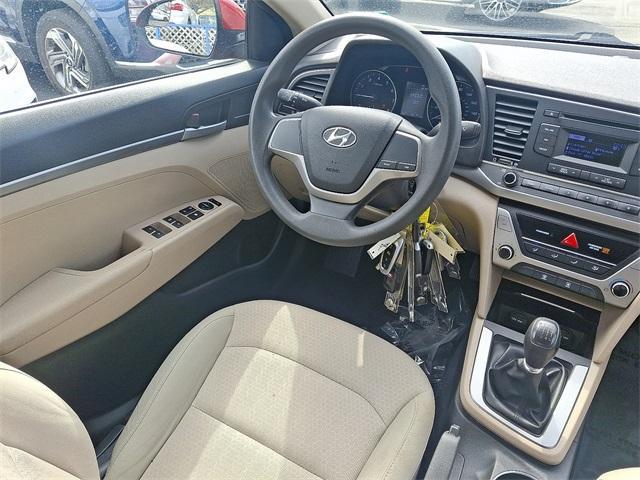used 2017 Hyundai Elantra car, priced at $8,175