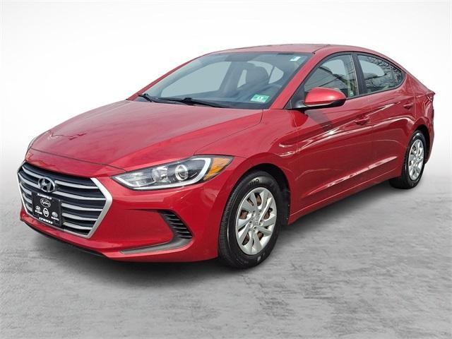 used 2017 Hyundai Elantra car, priced at $8,920