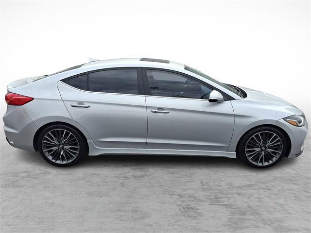 used 2018 Hyundai Elantra car, priced at $12,664