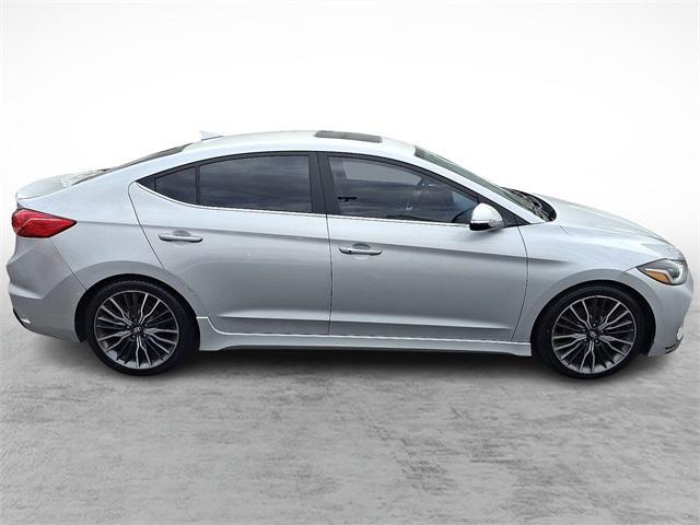 used 2018 Hyundai Elantra car, priced at $11,819