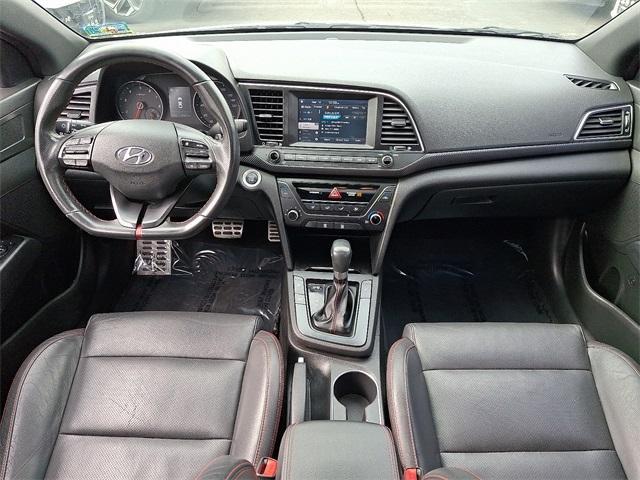 used 2018 Hyundai Elantra car, priced at $11,819
