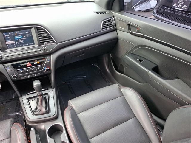 used 2018 Hyundai Elantra car, priced at $12,664