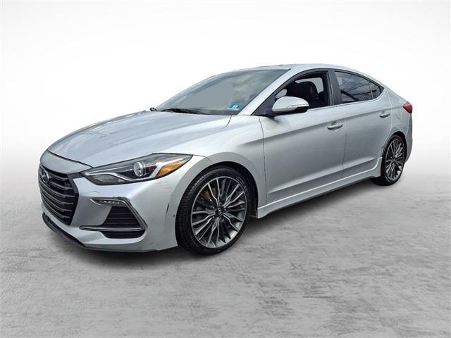 used 2018 Hyundai Elantra car, priced at $12,664