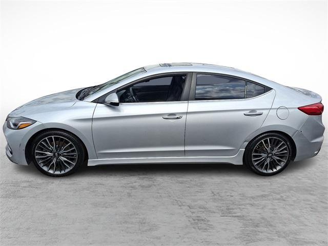 used 2018 Hyundai Elantra car, priced at $12,664