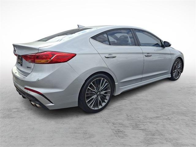 used 2018 Hyundai Elantra car, priced at $12,664