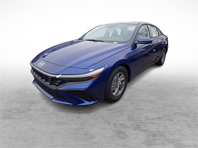 new 2025 Hyundai Elantra car, priced at $22,173