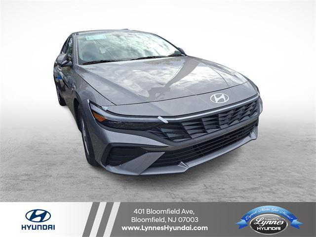 new 2025 Hyundai Elantra car, priced at $21,840