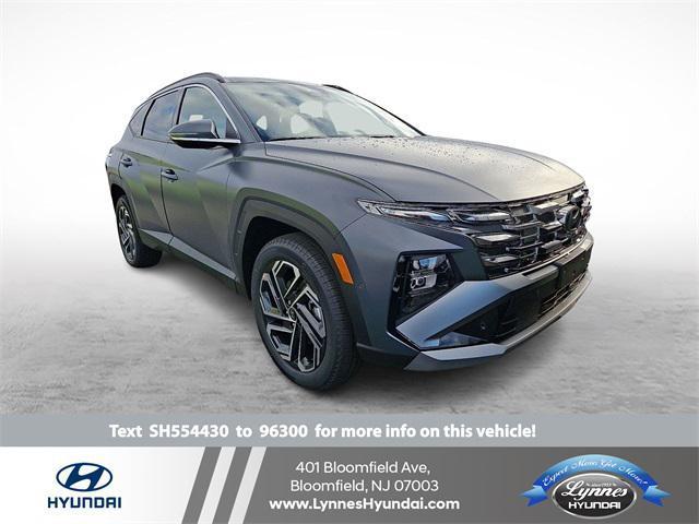 new 2025 Hyundai Tucson car, priced at $40,409