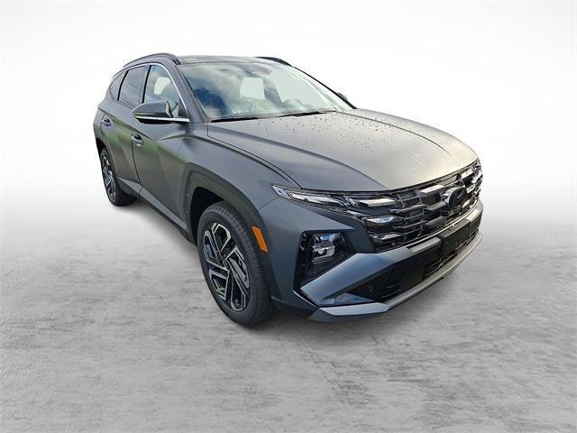new 2025 Hyundai Tucson car, priced at $38,159