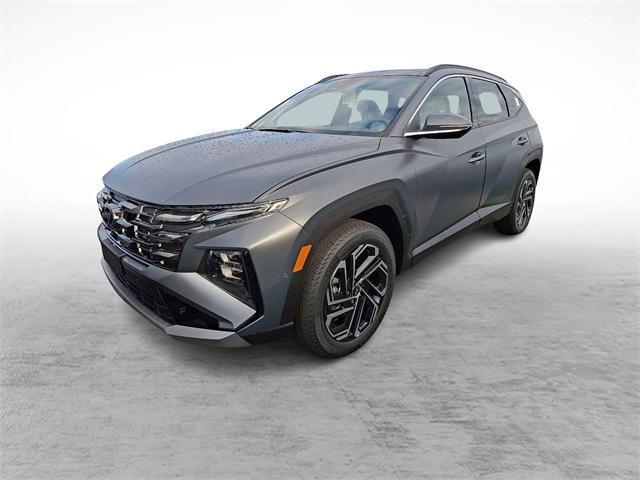 new 2025 Hyundai Tucson car, priced at $38,159