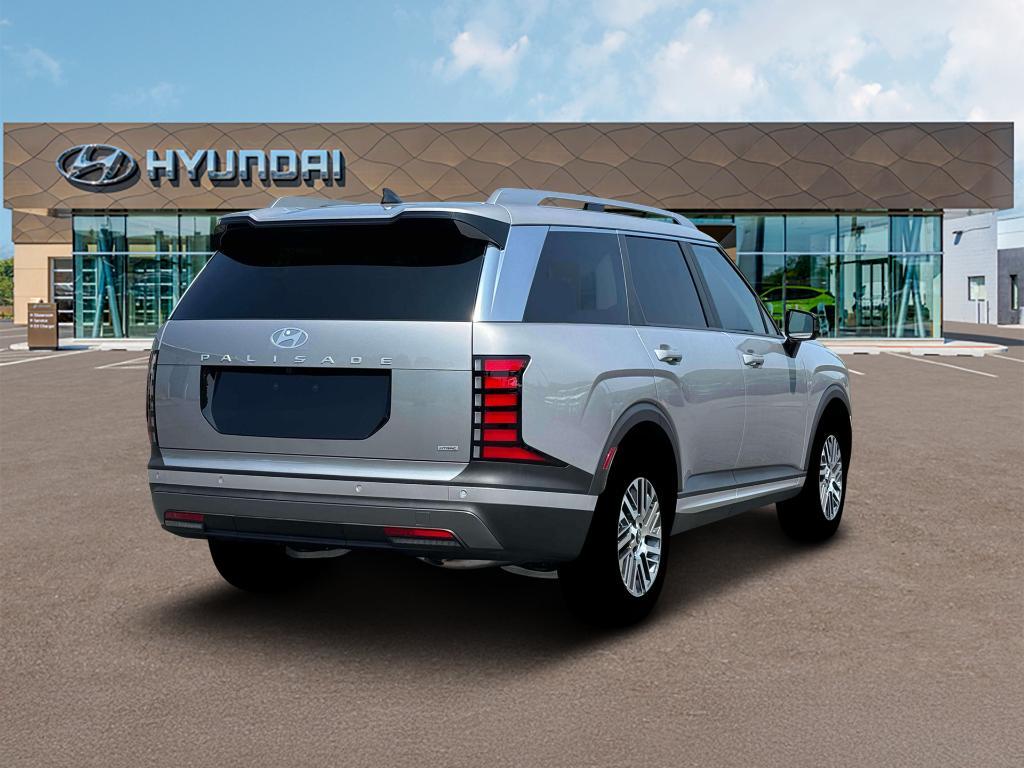 new 2026 Hyundai Palisade car