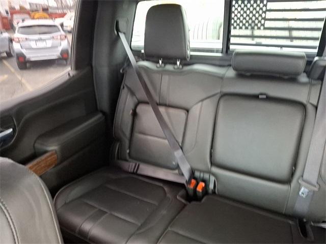 used 2019 Chevrolet Silverado 1500 car, priced at $31,750