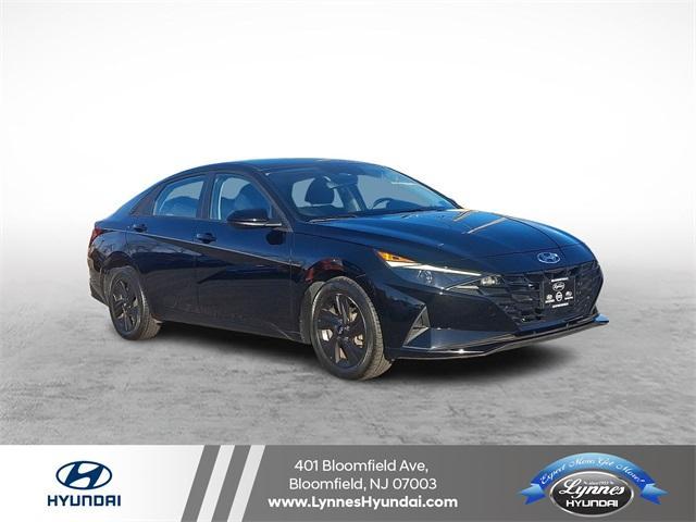used 2022 Hyundai Elantra car, priced at $15,816