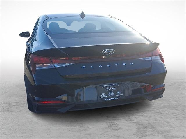 used 2022 Hyundai Elantra car, priced at $15,816