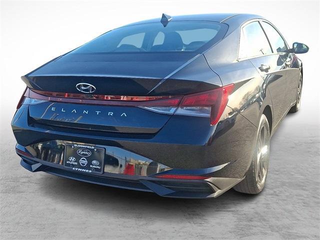 used 2022 Hyundai Elantra car, priced at $15,816
