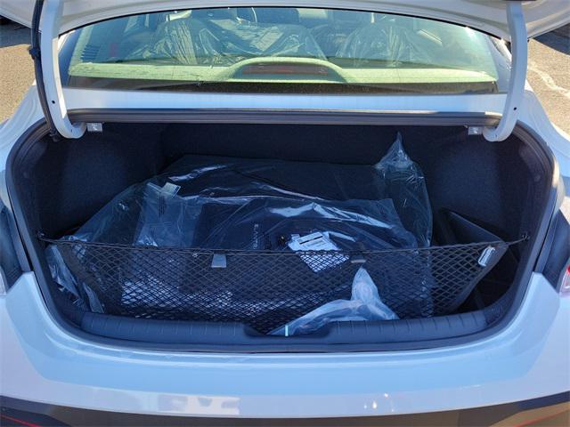 new 2025 Hyundai Elantra car, priced at $22,342