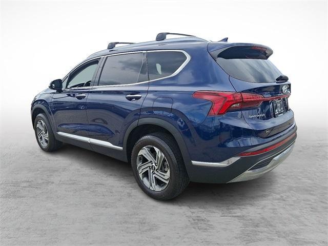 used 2021 Hyundai Santa Fe car, priced at $17,484