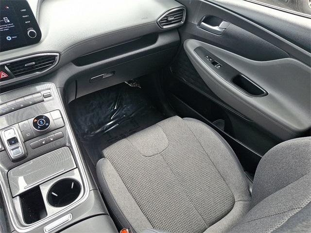used 2021 Hyundai Santa Fe car, priced at $17,484