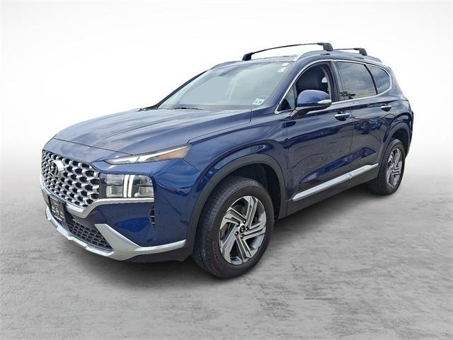 used 2021 Hyundai Santa Fe car, priced at $17,484