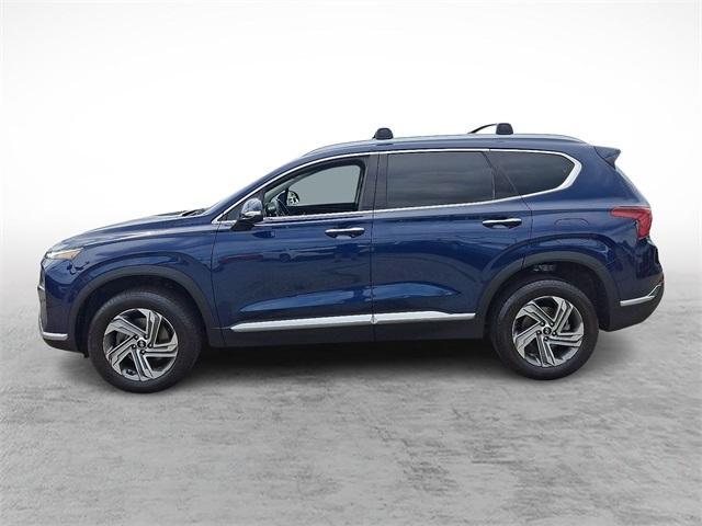 used 2021 Hyundai Santa Fe car, priced at $17,484