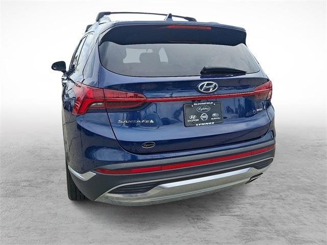 used 2021 Hyundai Santa Fe car, priced at $17,484