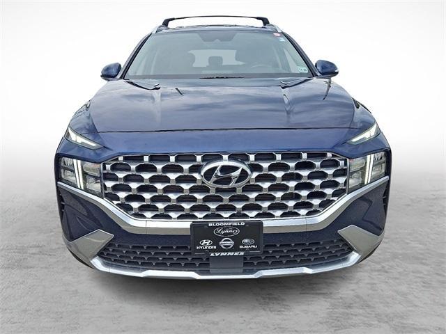 used 2021 Hyundai Santa Fe car, priced at $17,484