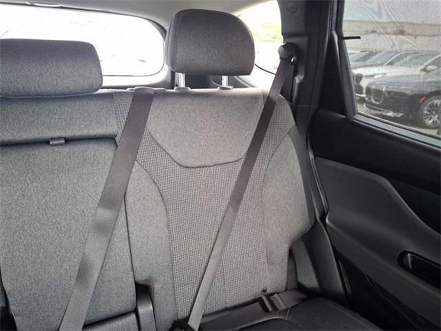 used 2021 Hyundai Santa Fe car, priced at $17,484