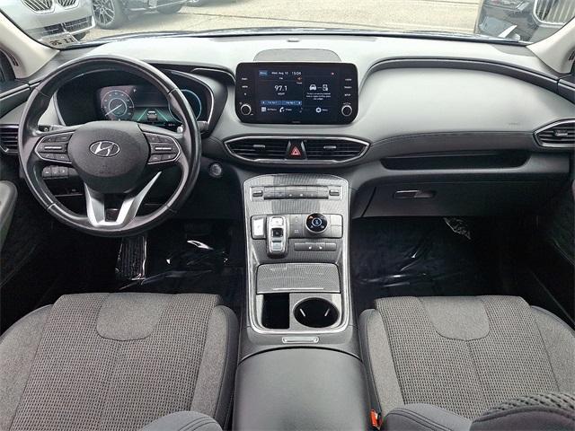 used 2021 Hyundai Santa Fe car, priced at $17,484
