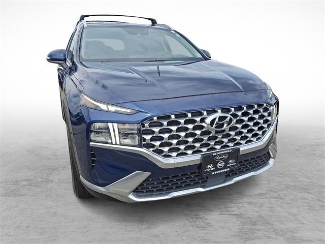 used 2021 Hyundai Santa Fe car, priced at $17,484