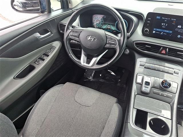 used 2021 Hyundai Santa Fe car, priced at $17,484