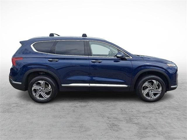 used 2021 Hyundai Santa Fe car, priced at $17,484