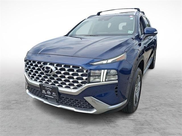 used 2021 Hyundai Santa Fe car, priced at $17,484