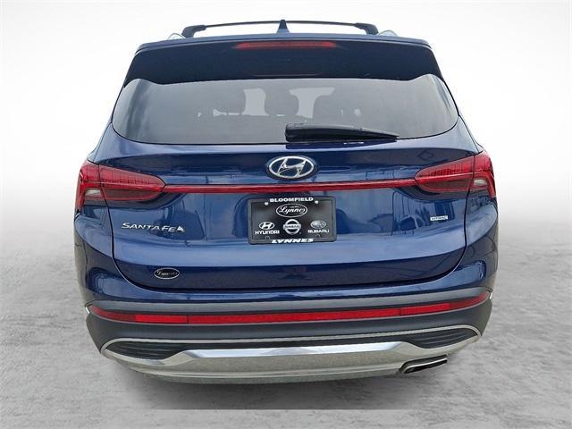 used 2021 Hyundai Santa Fe car, priced at $17,484
