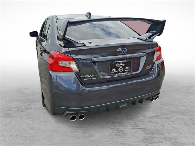 used 2017 Subaru WRX STI car, priced at $25,533