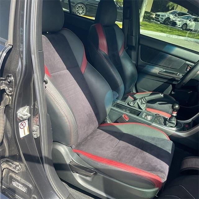 used 2017 Subaru WRX STI car, priced at $25,425