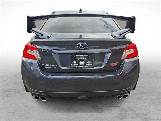 used 2017 Subaru WRX STI car, priced at $25,533
