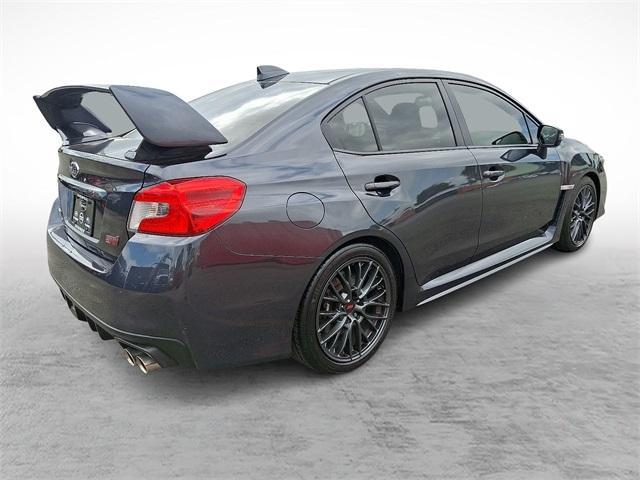 used 2017 Subaru WRX STI car, priced at $25,533