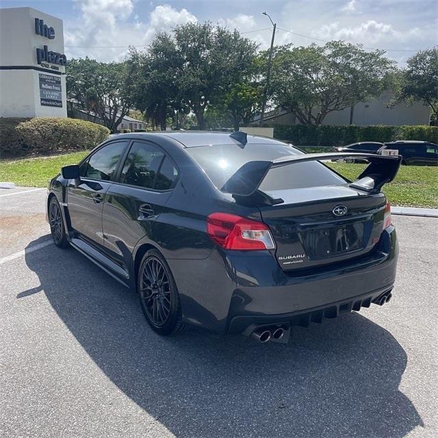 used 2017 Subaru WRX STI car, priced at $25,425