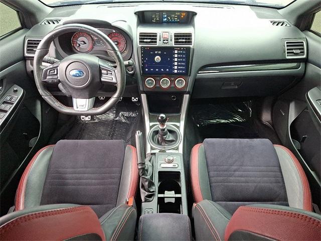 used 2017 Subaru WRX STI car, priced at $25,533
